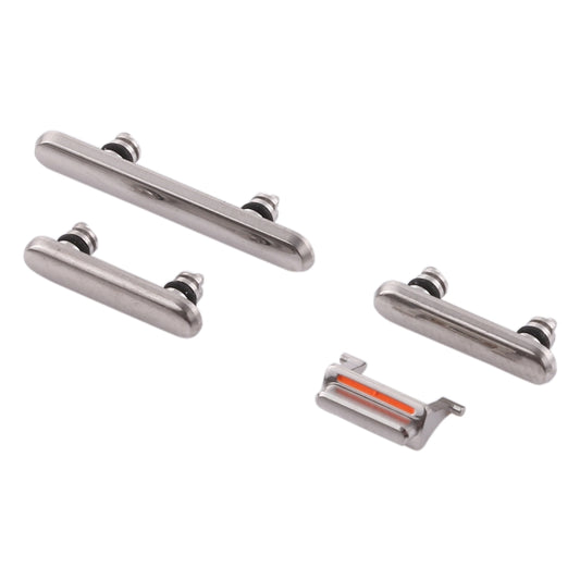 Side Keys (Power Button + Volume Button + Mute Button) for iPhone XS / XS Max(White) by buy2fix