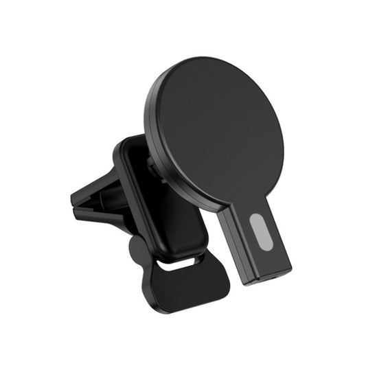 K07 15W Max Output Magnetic Car Air Outlet Bracket Wireless Charger(Black) by buy2fix