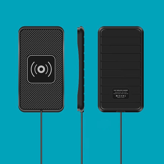 C3 QI Standard Vehicle Anti-skid Wireless Fast Charging Charger by buy2fix