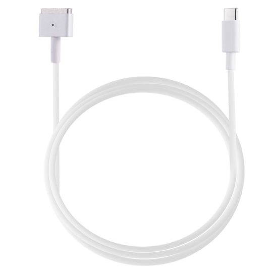 1.7m 5 Pin to USB-C / Type-C Charging Cable for Apple MacBook II(White) by buy2fix
