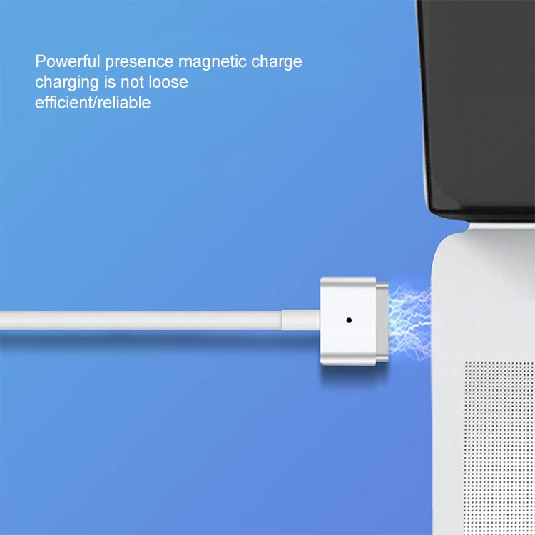1.7m 5 Pin to USB-C / Type-C Charging Cable for Apple MacBook II(White) by buy2fix