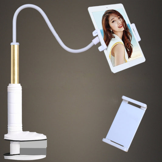 Aluminum-magnesium Alloy Free-Rotating Lazy Bracket Universal Mobile Phones Tablet PC Stand, Suitable for 4-12.9 inch Mobile Phones / Tablet PC, Length: 1.2m (Gold) by buy2fix