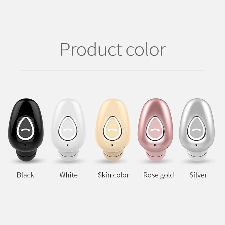 YX01 Sweatproof Bluetooth 4.1 Wireless Bluetooth Earphone, Support Memory Connection & HD Call (Flesh Color) by buy2fix