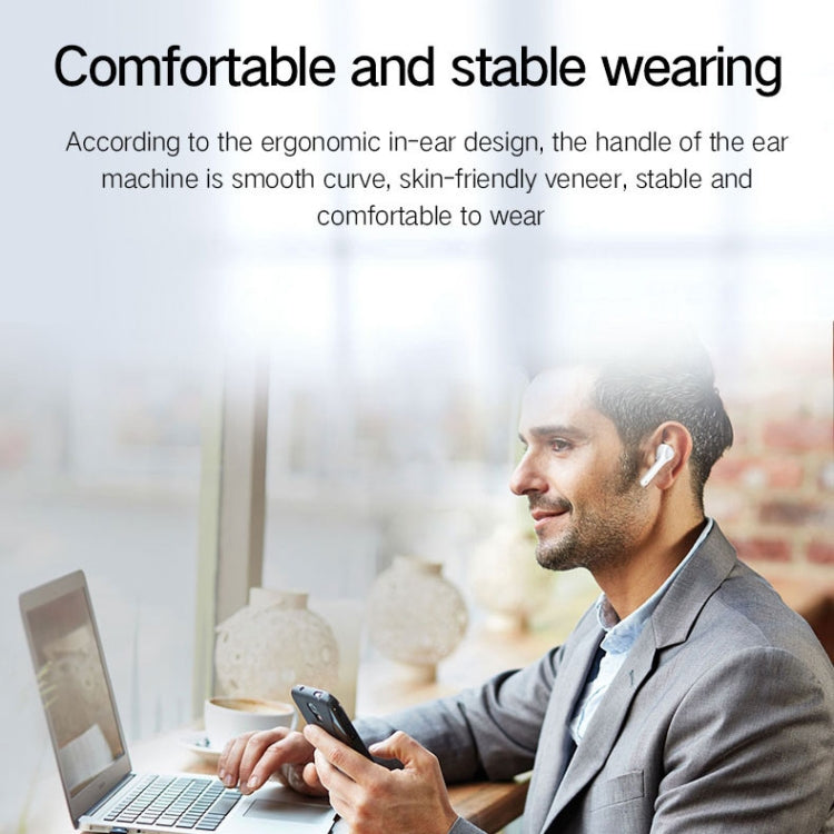 G9 Bluetooth 5.0 HIFI 3D Stereo Wireless Earphone(Black) by buy2fix