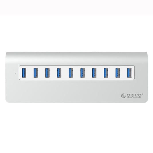 ORICO M3H10-U3-V2 Aluminum Alloy 10 USB 3.0 Ports HUB by ORICO