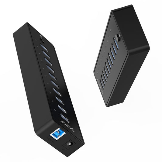 ORICO P10-U3-V1 10 USB 3.0 Ports HUB, Specification: EU Plug by ORICO