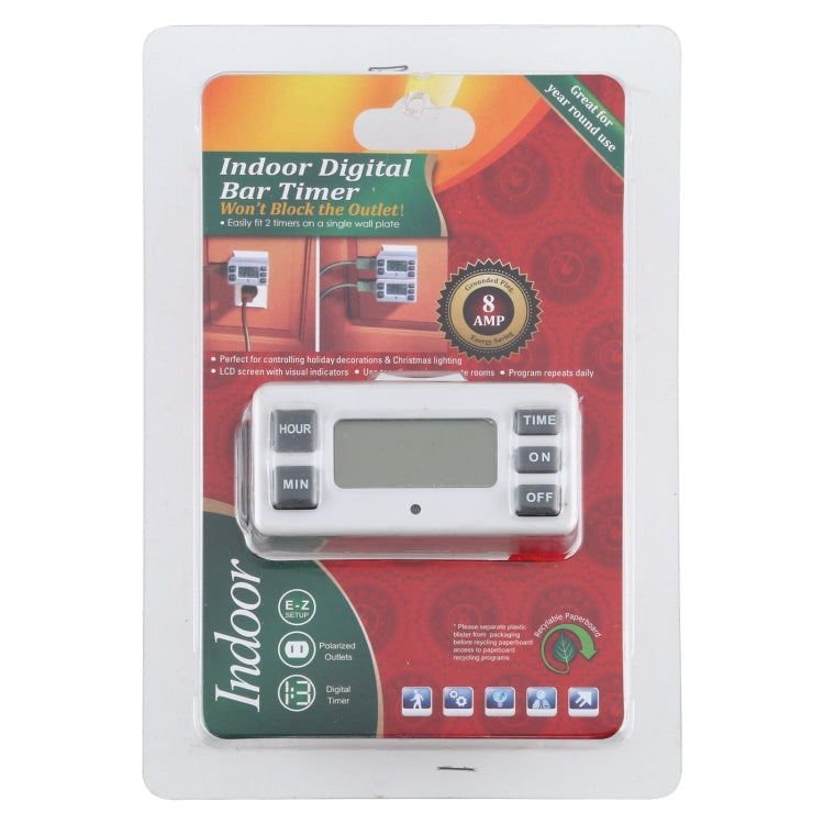 110V Indoor Digital Bar Timer Switch by buy2fix