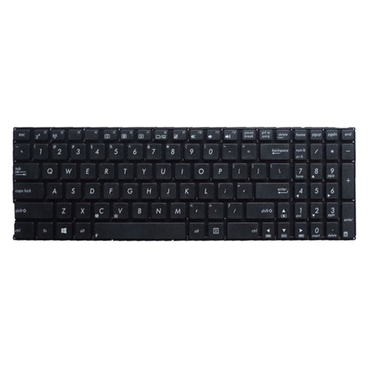 US Keyboard for Asus X550 X550C X550CA X550CC X550CL X550D X550E X550J X550L X550M (Black) by buy2fix