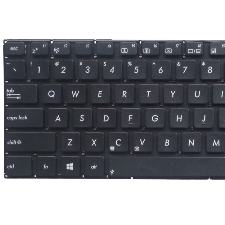 US Keyboard for Asus X550 X550C X550CA X550CC X550CL X550D X550E X550J X550L X550M (Black) by buy2fix