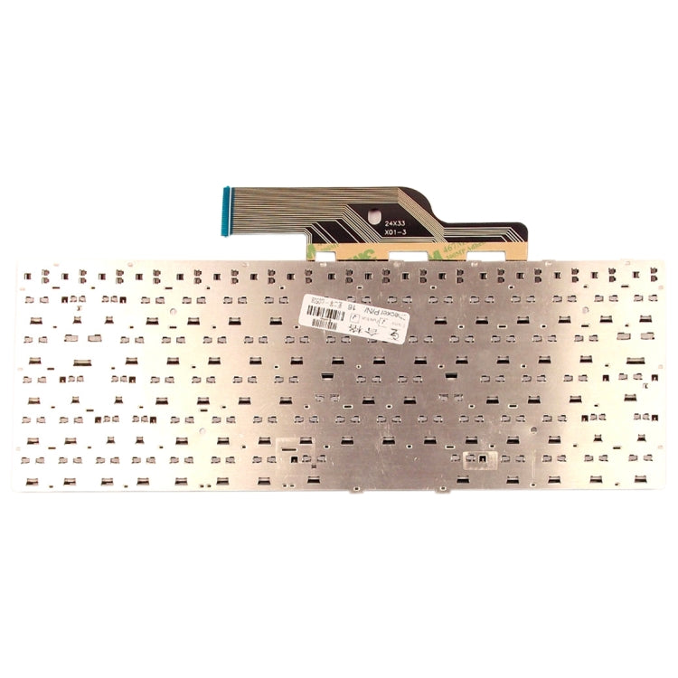 US Keyboard for Samsung 300E4A 300V4A NP300E4A NP300V4A (Black) by buy2fix