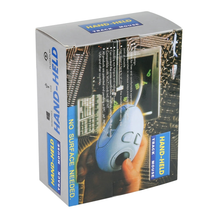 Portable Mini Handheld Wired Mouse by buy2fix