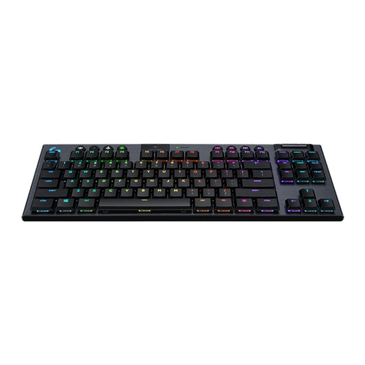 Logitech G913 TKL Wireless RGB Mechanical Gaming Keyboard (GL-Linear) by Logitech