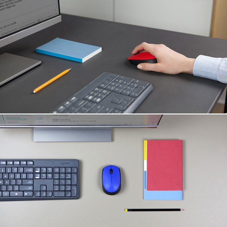 Logitech M170 1000DPI USB Wireless Mouse with 2.4G Receiver (Blue) by Logitech