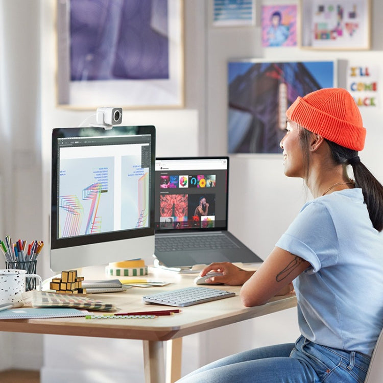 Logitech MX Keys Mini Mac Version Wireless Bluetooth Ultra-thin Smart Backlit Keyboard (Grey) by Logitech