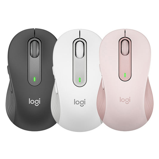 Logitech M650 5-keys 2000 DPI Wireless Bluetooth Silent Mouse (Black) by Logitech