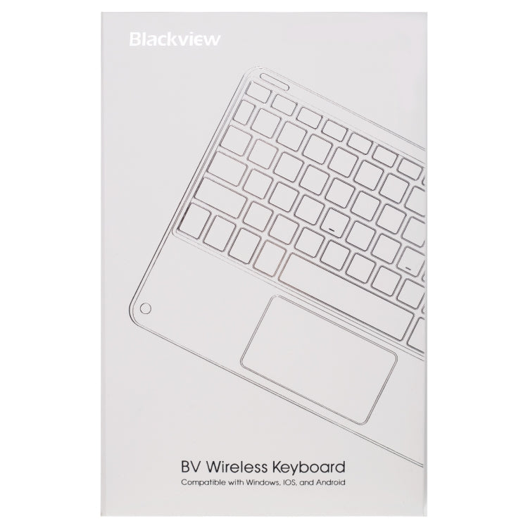 Blackview K1 Universal Portable Bluetooth Wireless Keyboard for Tablet by Blackview