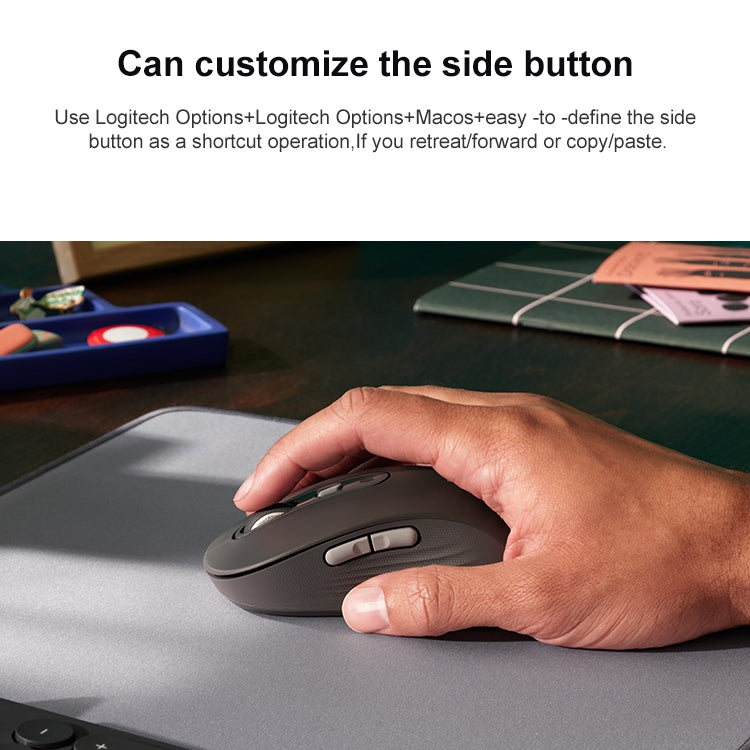 Logitech M750L 2000DPI 2.4GHz Wireless Bluetooth Dual Mode Mouse (Black) by Logitech