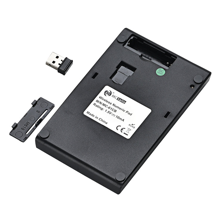 MC Saite MC-61AG 22 Keys Wireless 2.4G Numeric Keyboard by MC Saite