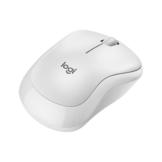 Logitech M221 Fashion Silent Wireless Mouse(White) by Logitech