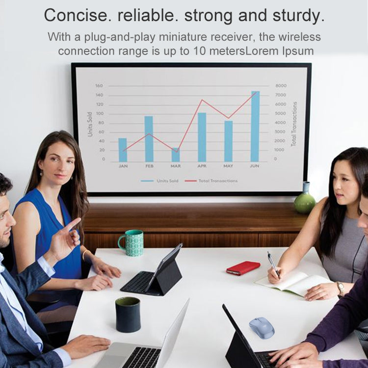 Logitech M221 Fashion Silent Wireless Mouse(Pink) by Logitech