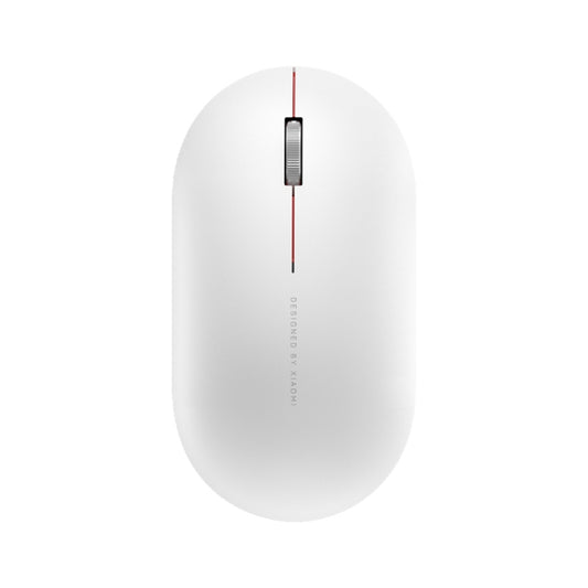 Original Xiaomi 2.4GHz 125HZ 1000DPI Rechargeable Ultra-thin Computer Mouse 2(White) by Xiaomi