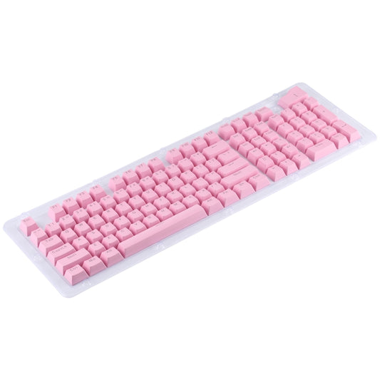 ABS Translucent Keycaps, OEM Highly Mechanical Keyboard, Universal Game Keyboard (Pink) by buy2fix