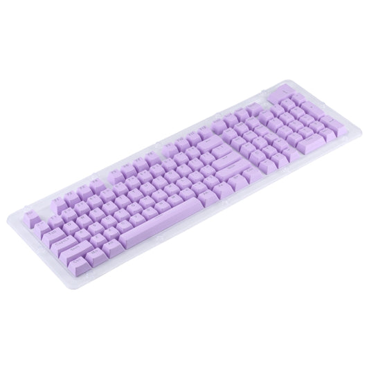 ABS Translucent Keycaps, OEM Highly Mechanical Keyboard, Universal Game Keyboard (Purple) by buy2fix
