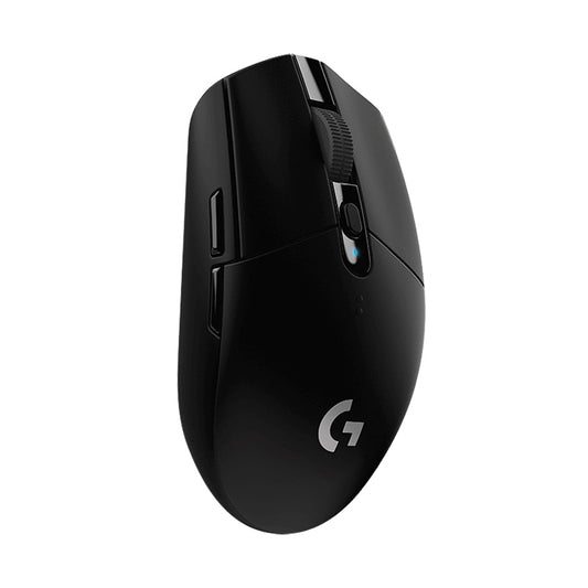 Logitech G304 LIGHTSPEED 12000 DPI 6 Programmable Buttons HERO Sensor Wireless Gaming Mouse (Black) by Logitech