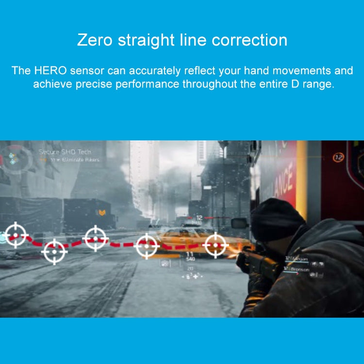 Logitech G304 LIGHTSPEED 12000 DPI 6 Programmable Buttons HERO Sensor Wireless Gaming Mouse (Black) by Logitech