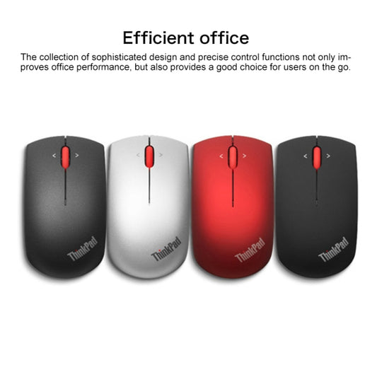 Lenovo ThinkPad Office Blue-ray Wireless Frosted Mouse (Black) by Lenovo