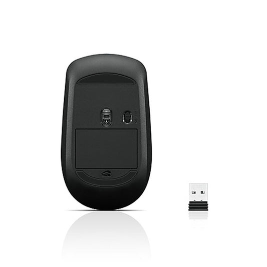 Lenovo thinkplus WL100 Classic Simple Wireless Mouse (Black) by Lenovo