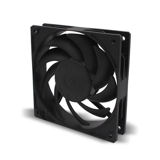 F140 Computer CPU Radiator Cooling Fan (Black) by buy2fix