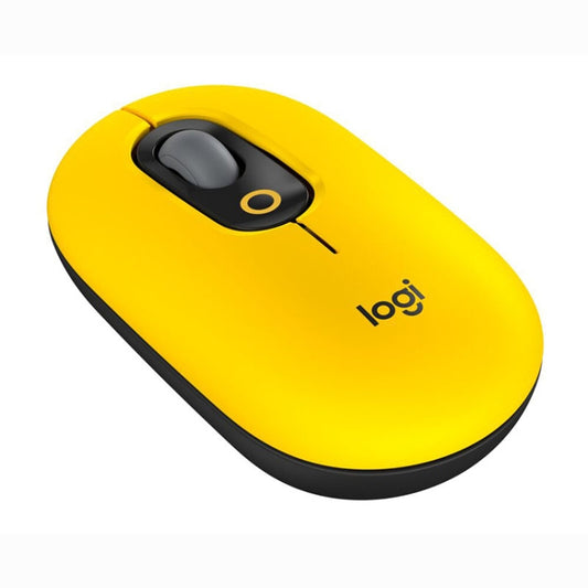 Logitech Portable Office Wireless Mouse (Yellow) by Logitech