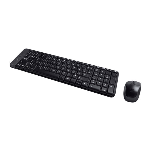 Logitech MK220 Wireless Keyboard and Mouse Set by Logitech
