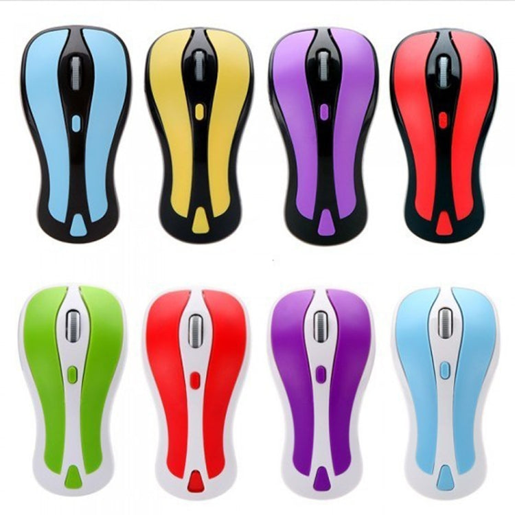 PR-01 6D Gyroscope Fly Air Mouse 2.4G USB Receiver 1600 DPI Wireless Optical Mouse for Computer PC Android Smart TV Box (Blue + Black) by buy2fix