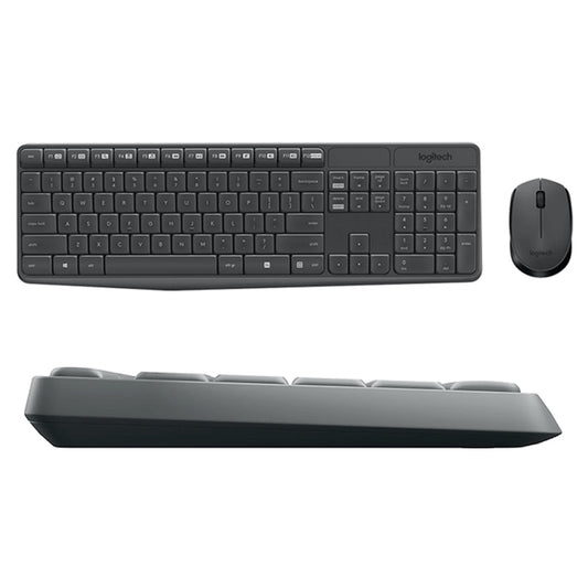 Logitech MK235 Wireless Keyboard Mouse Set by Logitech