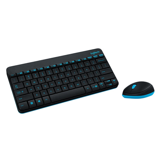 Logitech MK245 Nano Wireless Keyboard Mouse Set (Black) by Logitech