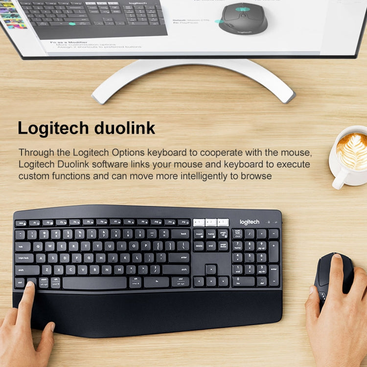 Logitech MK850 Wireless Bluetooth Keyboard Mouse Set by Logitech