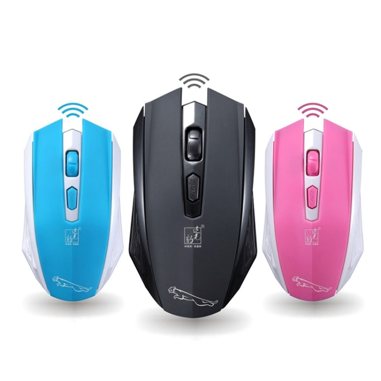 ZGB 101A 2.4G Laptop Wireless USB Mouse(Pink) by Chasing Leopard