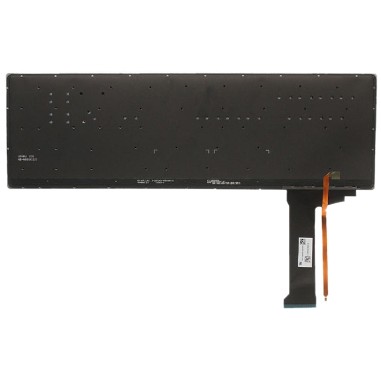 US Keyboard with Backlight for Asus GL551 GL551J GL551JK GL551JM GL551JW GL551JX G552 G552V G552VW G552VX FZ50JX GL752VW GL742VW(Silver) by buy2fix