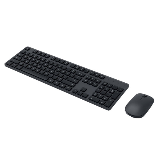 Original Xiaomi 2.4GHz Wireless Keyboard + Mouse Set 2 for Notebook Desktop Laptop(Black) by Xiaomi