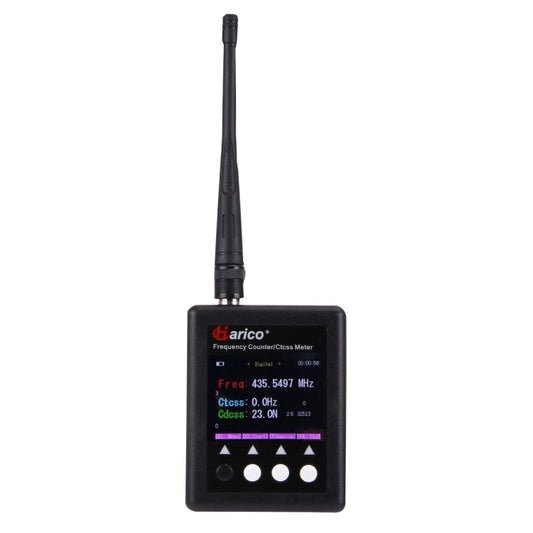 SF401 Plus Portable Handheld Frequency Counter for Walkie Talkie, Frequency: 27MHz-3000MHz by buy2fix