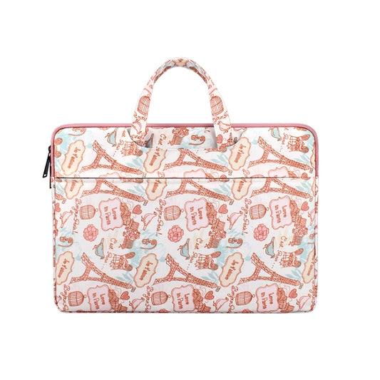 ST01DZ Canvas Waterproof Laptop Handbag for 13.3 inch Laptops by buy2fix