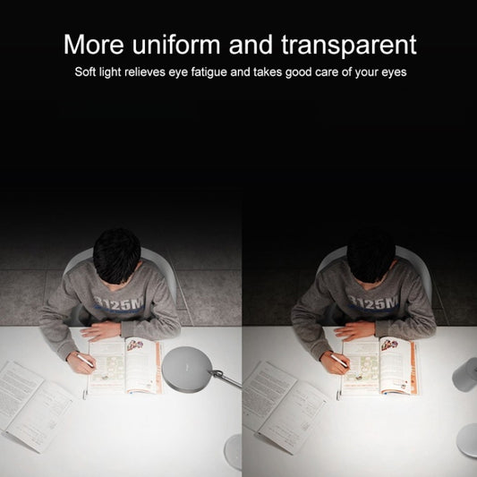 Huawei OPPLE Smart Eye Protection Desk Lamp Pro Automatic Dimming Anti-blue Light Learning Reading Light(Silver) by Huawei