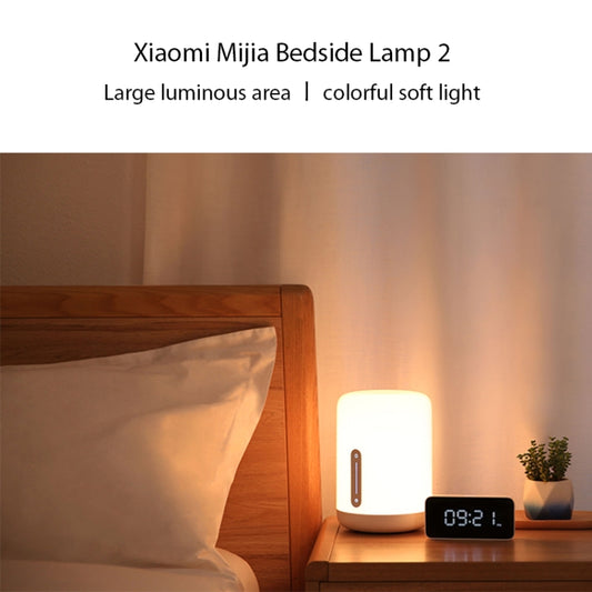 Original Xiaomi Mijia Bedside Lamp 2 LED Night Light Touch & Smart App Control by Xiaomi