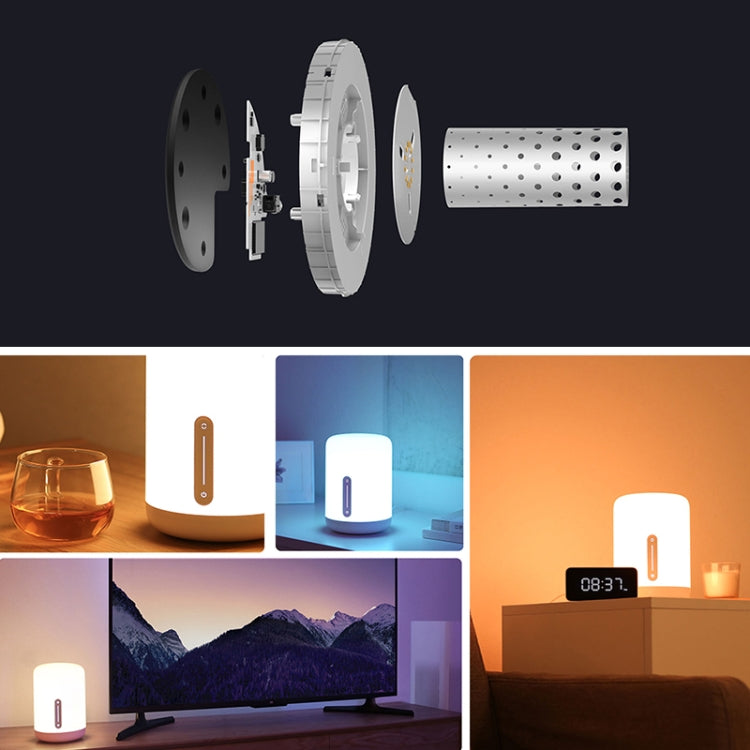Original Xiaomi Mijia Bedside Lamp 2 LED Night Light Touch & Smart App Control by Xiaomi