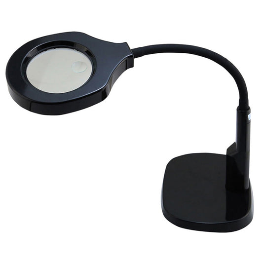 BEST Adjustable Desk Magnifier Lamp LED Light Magnifying Glass (Voltage 220V) by BEST