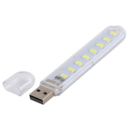 3W 8 LEDs 5730 SMD USB LED Book Light Portable Night Lamp, DC 5V (White Light) by buy2fix