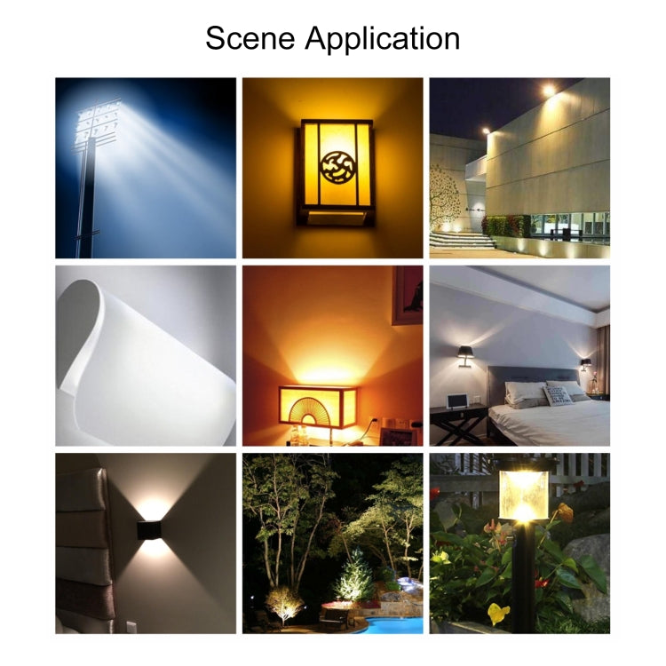 9W 11.8cm Dimmable LED Glass Tube Light Bulb, AC 220V (White Light) by buy2fix