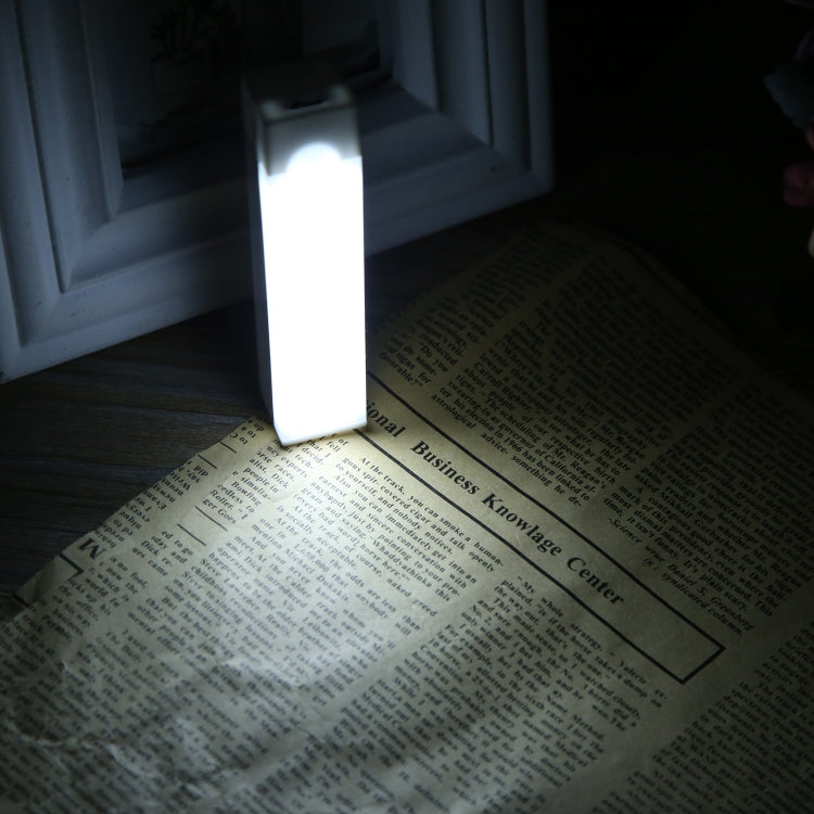 10cm 200LM LED Smart Sensor Light Bar(White Light) by buy2fix